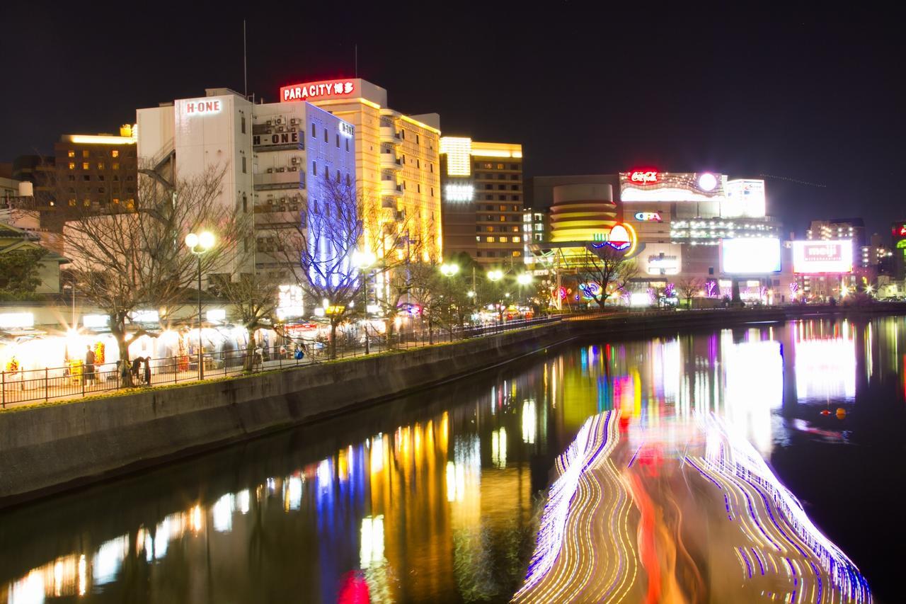 Apartamento Tranquille Sumiyoshi Fukuoka  Exterior foto